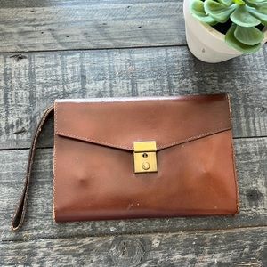 VINTAGE R.O.N.A. CLUTCH / WRISTLET
